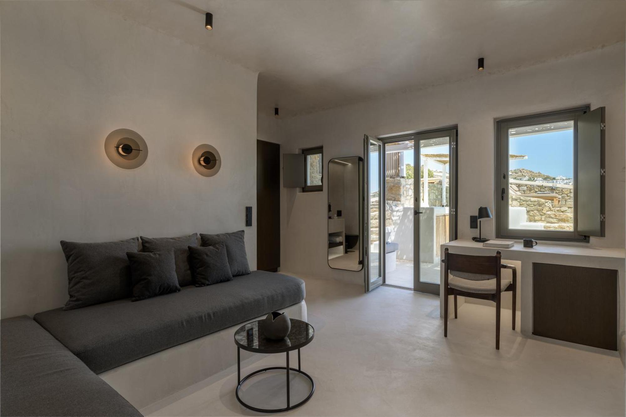 Rocabella Mykonos Hotel Agios Stefanos  Exterior foto