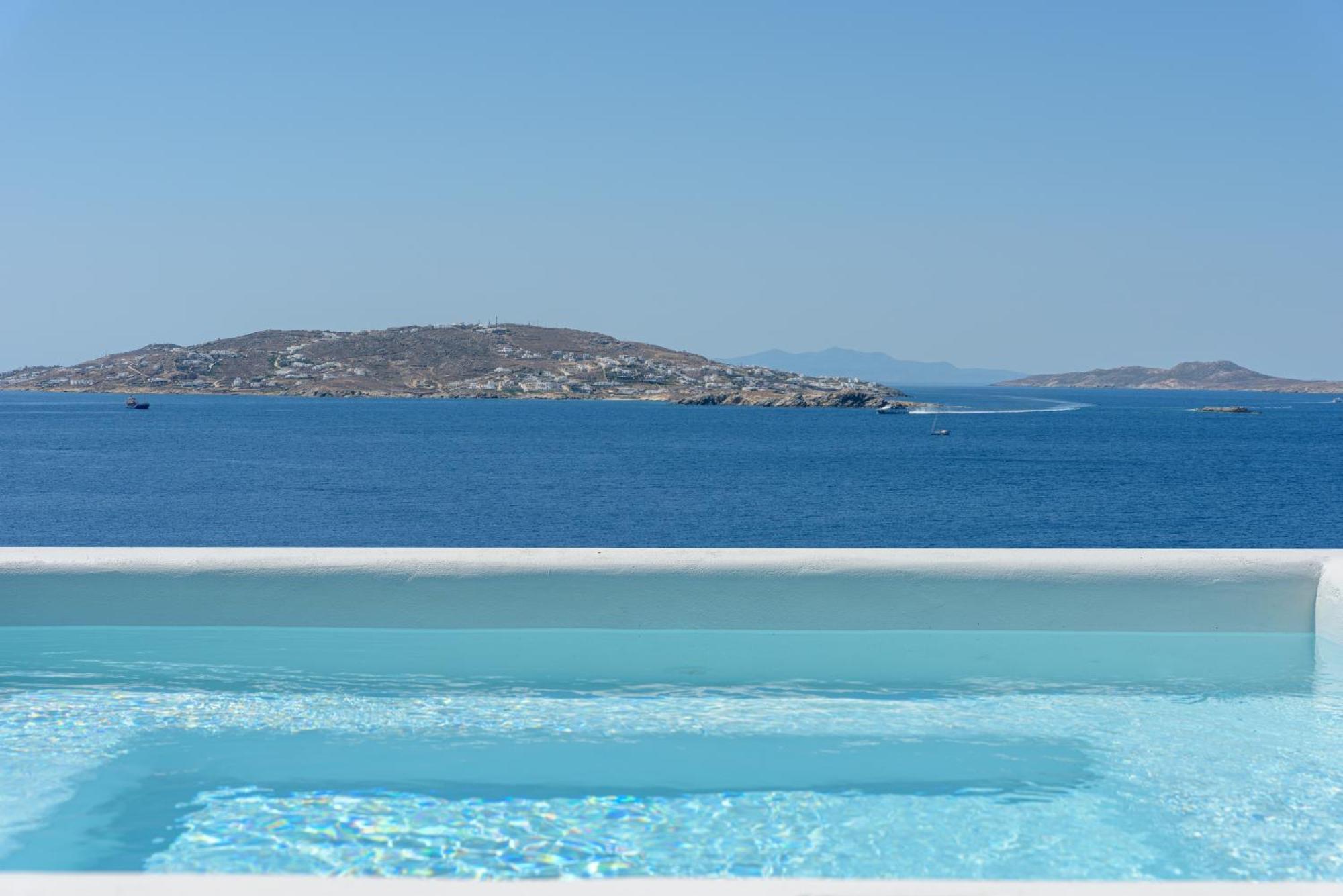 Rocabella Mykonos Hotel Agios Stefanos  Exterior foto