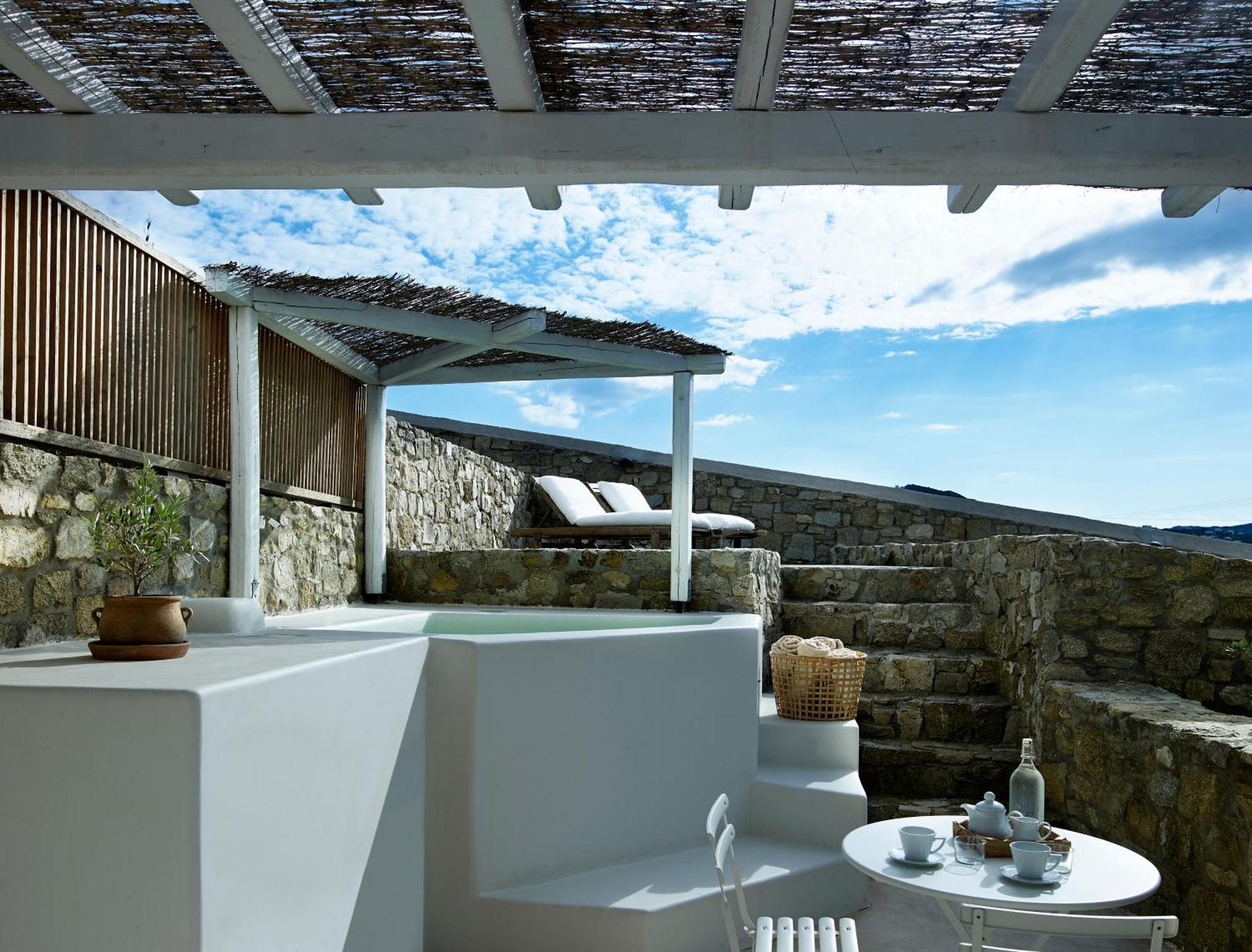Rocabella Mykonos Hotel Agios Stefanos  Exterior foto