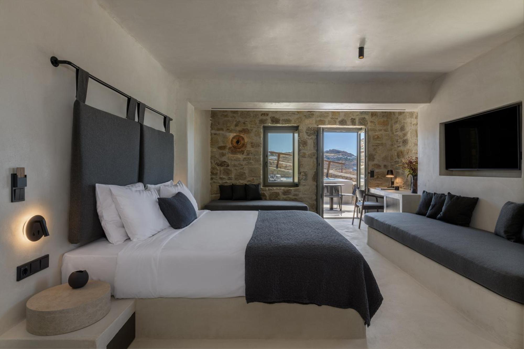 Rocabella Mykonos Hotel Agios Stefanos  Exterior foto