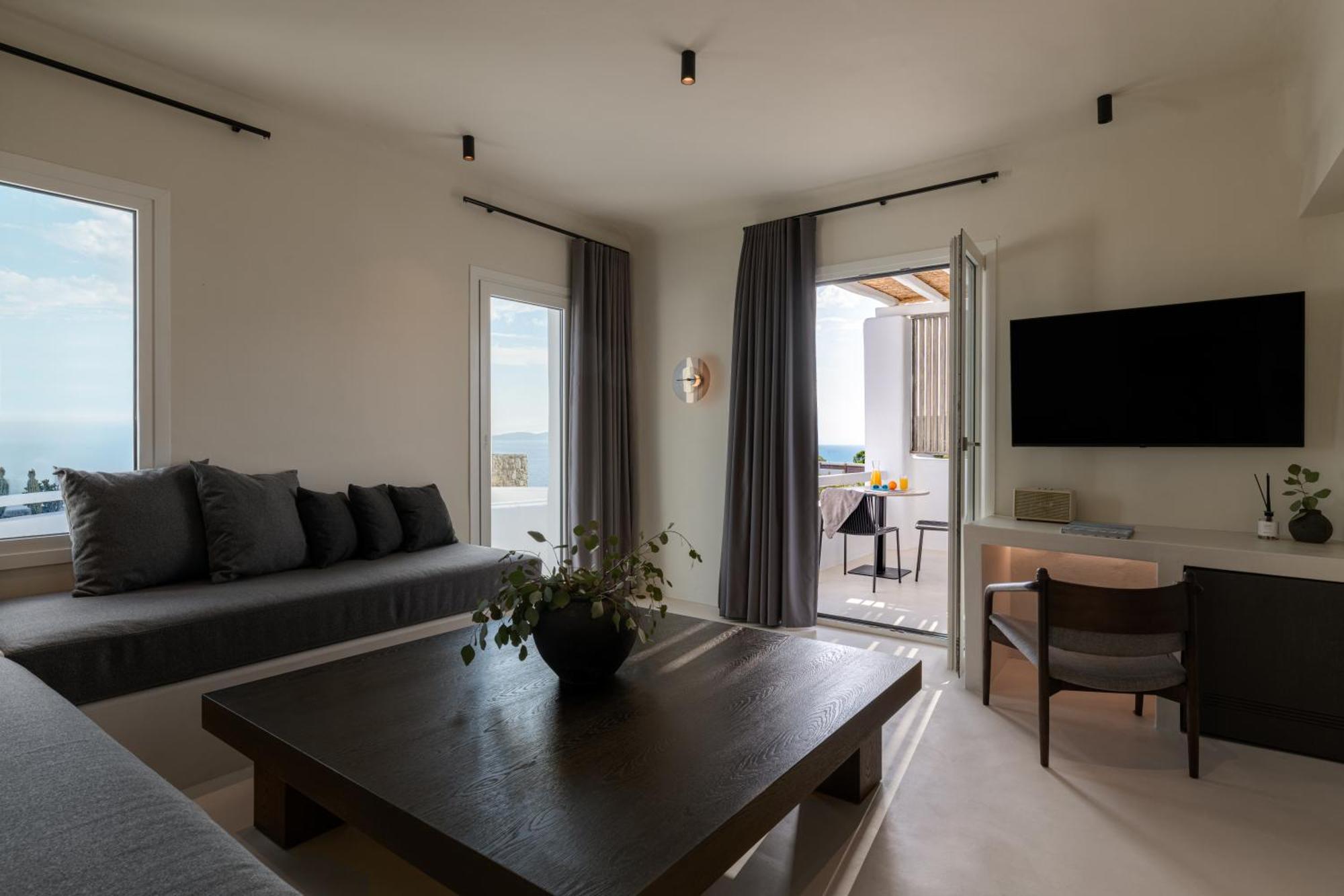 Rocabella Mykonos Hotel Agios Stefanos  Exterior foto